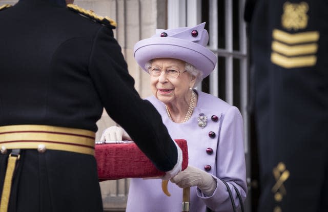 Queen visits Scotland for Holyrood Week