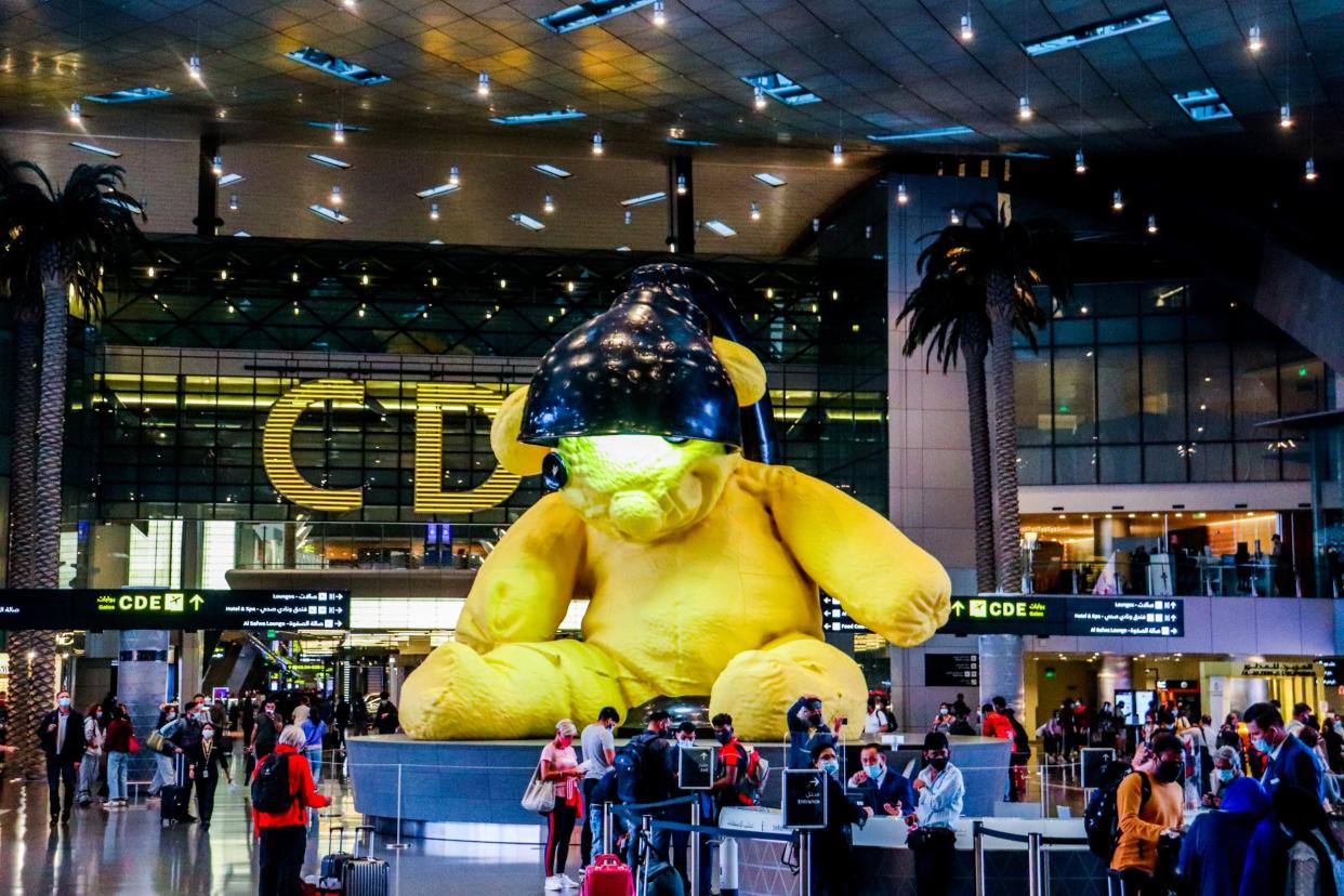 Hamad International Airport in Doha, Qatar — Doha, Qatar Trip 2021