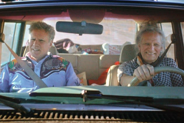 Will Ferrell and Harper Steele in 'Will & Harper.'  - Credit: Courtesy of the Sundance Institute