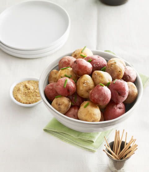 Salt-Baked New Potatoes