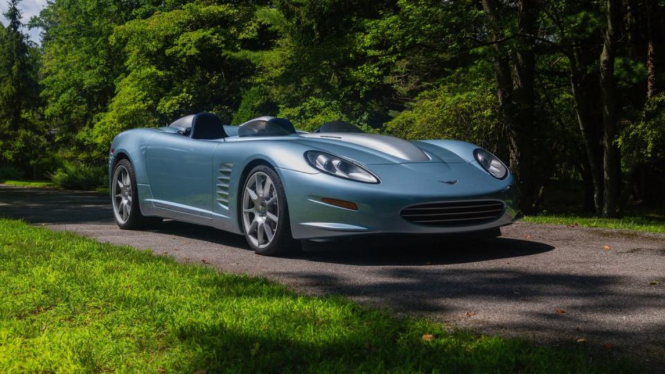 callaway speedster side