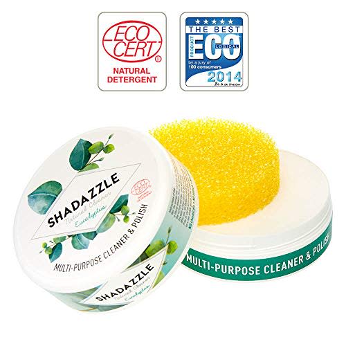 Shadazzle Natural All Purpose Cleaner and Polish - Eco friendly Multi-purpose Cleaning Product - Cleans, Polishes & Protects any washable surface (Lemon) (Amazon / Amazon)