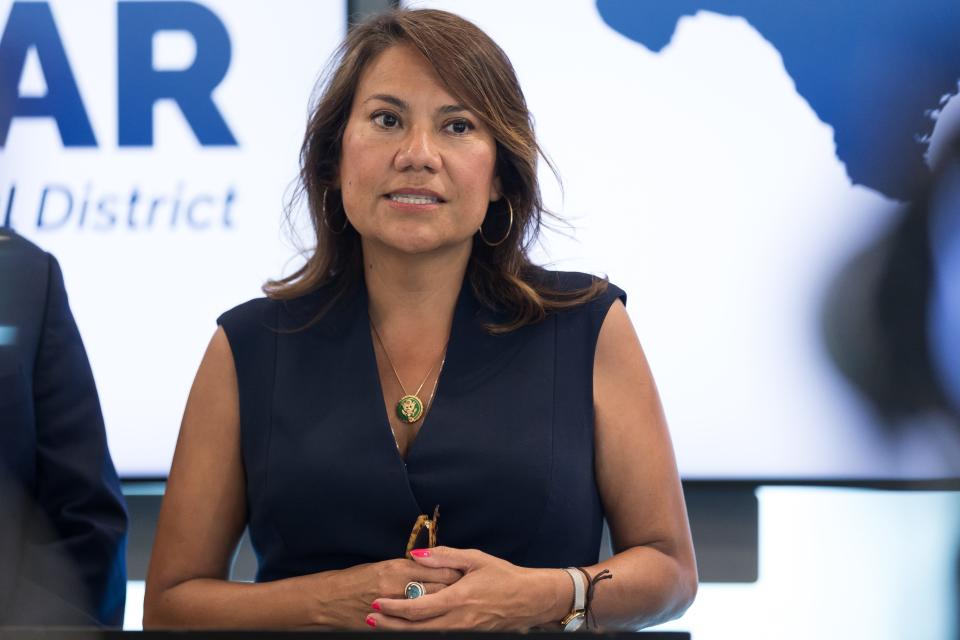 U.S. Rep. Veronica Escobar, D-El Paso, is urging Republicans to step forward to pass comprehensive immigration reform that's better suited to deal with mass migration to the U.S.