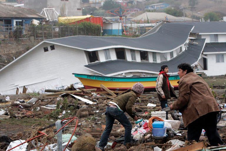 El impacto del terremoto en Chile del 28 de febrero de 2010