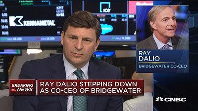 Ray Dalio Makes His Exit From Bridgewater