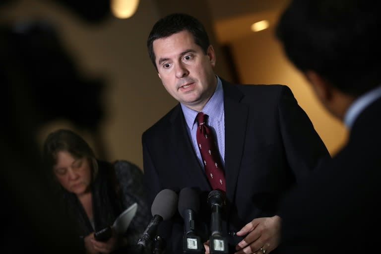 The Republican chair of the House Permanent Select Committee on Intelligence, Devin Nunes, said his panel would look into Trump's latest claims