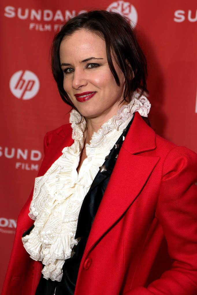 2010 Sundance Film Festival Events Juliette Lewis