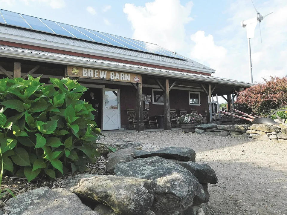 The Brew Barn at Red Apple Farm