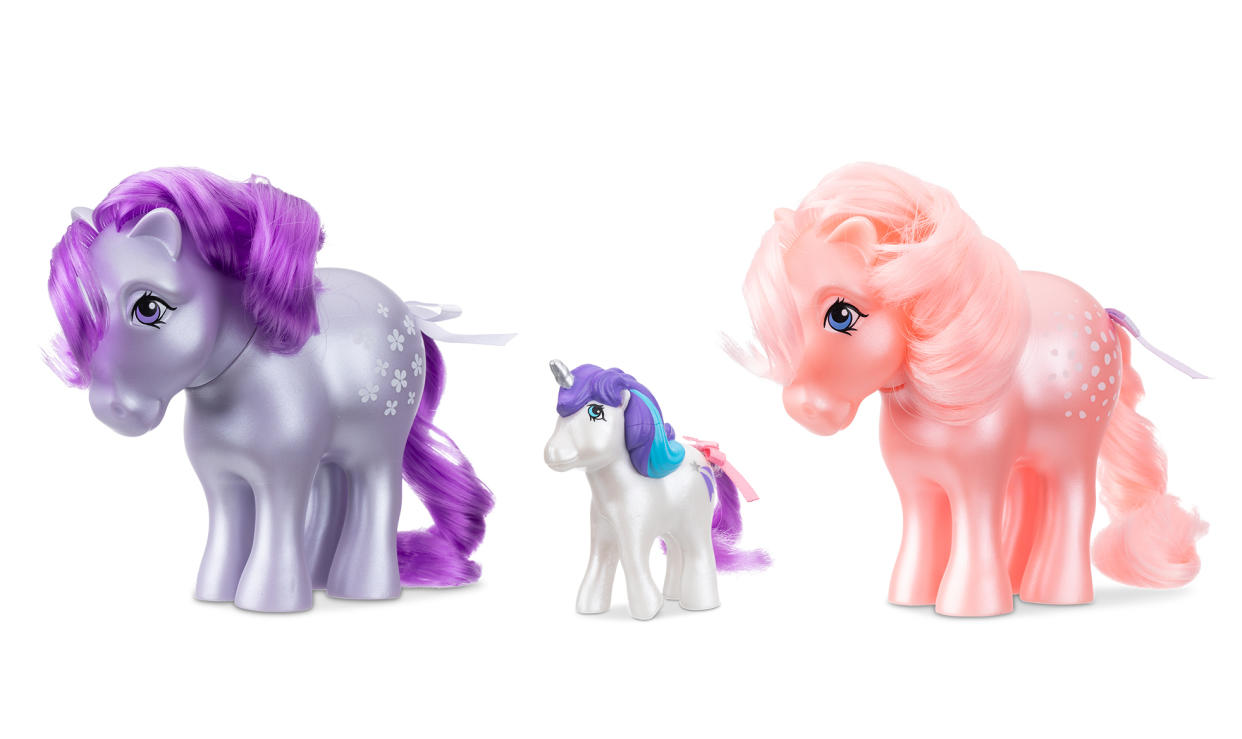 My Little Pony 40th Anniversary Collector 3-Pack (Courtesy Basic Fun)