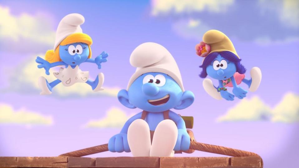 The Smurfs celebrated its 63rd anniversary this year. — Picture courtesy of Nickelodeon