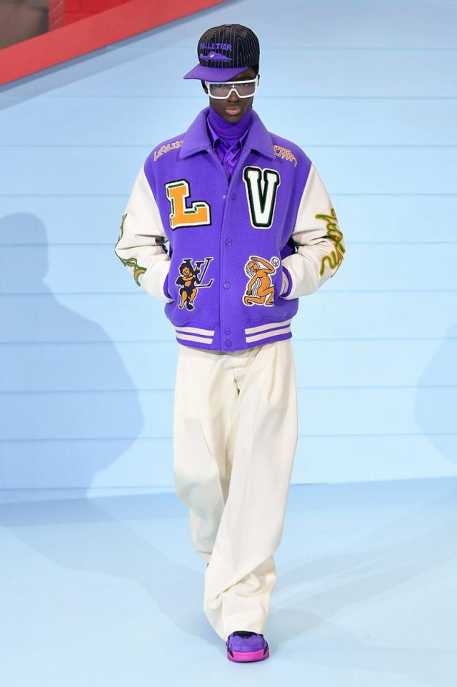 fw22 louis vuitton varsity jacket｜TikTok Search