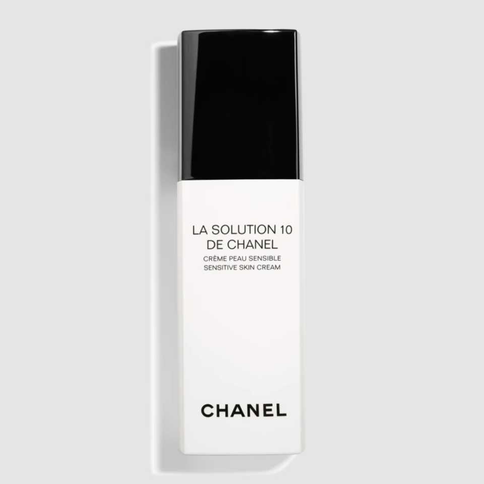 <p><a href="https://go.redirectingat.com?id=74968X1596630&url=https%3A%2F%2Fwww.chanel.com%2Fus%2Fskincare%2Fp%2F141035%2Fla-solution-10-de-chanel-sensitive-skin-cream%2F&sref=https%3A%2F%2Fwww.harpersbazaar.com%2Fbeauty%2Fhealth%2Fa60621485%2Fbetter-with-age-amy-wechsler%2F" rel="nofollow noopener" target="_blank" data-ylk="slk:Shop Now;elm:context_link;itc:0;sec:content-canvas" class="link ">Shop Now</a></p><p>La Solution 10 de Chanel</p><p>$115.00</p><span class="copyright">Chanel</span>