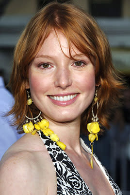 Alicia Witt at the Westwood premiere of Universal Pictures' The Break-Up