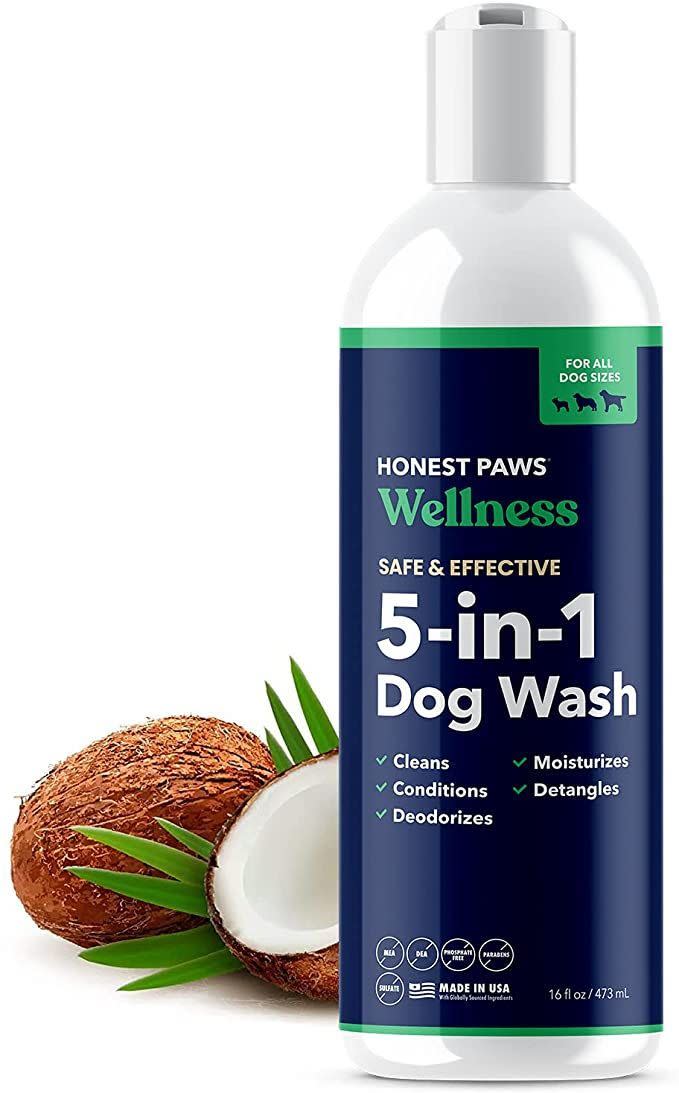 9) Wellness Safe & Effective 5-in-1 Dog Wash