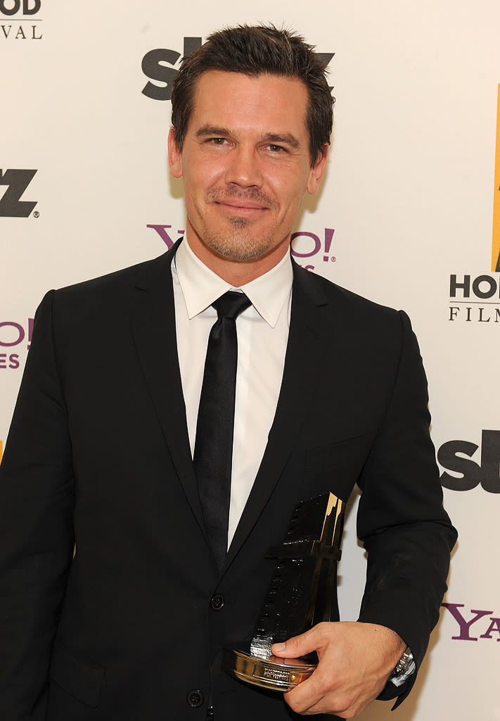 Hollywood Film Festival Awards Gala 2008 Josh Brolin