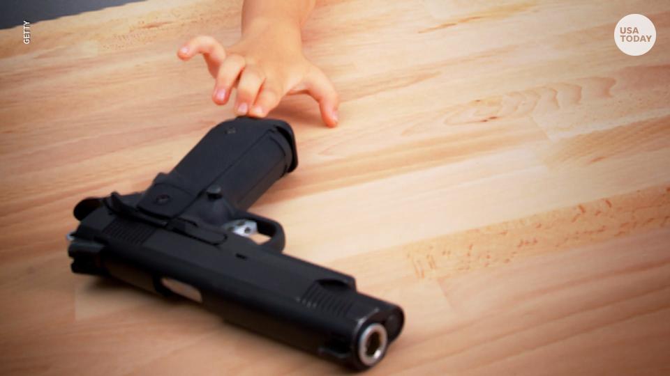 Children living in states with more restrictions on firearms are less likely to die from them, a new study says.