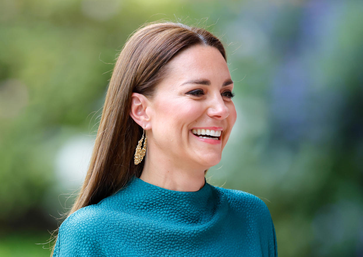 The Duchess of Cambridge is looking for a new assistant, but the salary has been raising eyebrows, pictured on May 4 2022. (Photo by Max Mumby/Indigo/Getty Images)