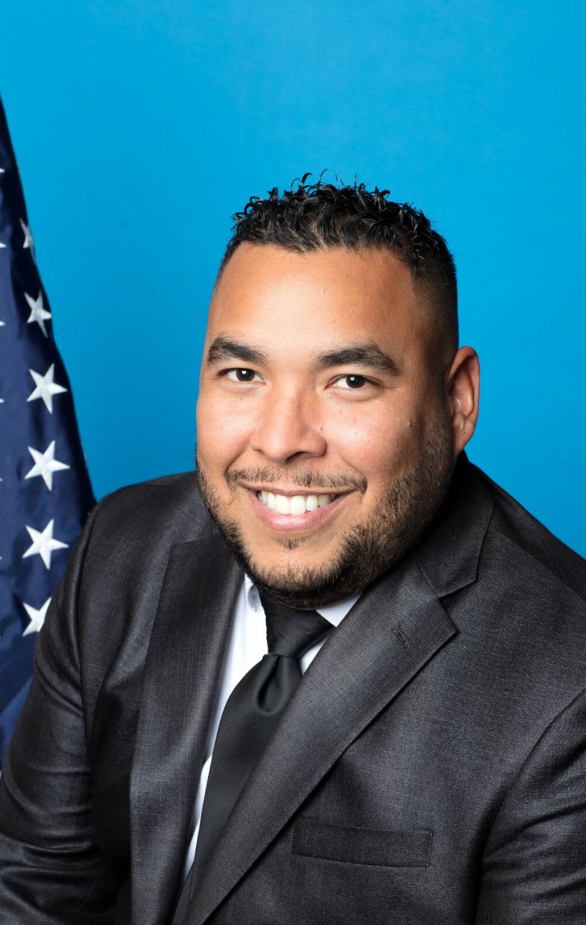 Orlando Lopez is a Republican candidate for Miami-Dade County sheriff in 2024. 