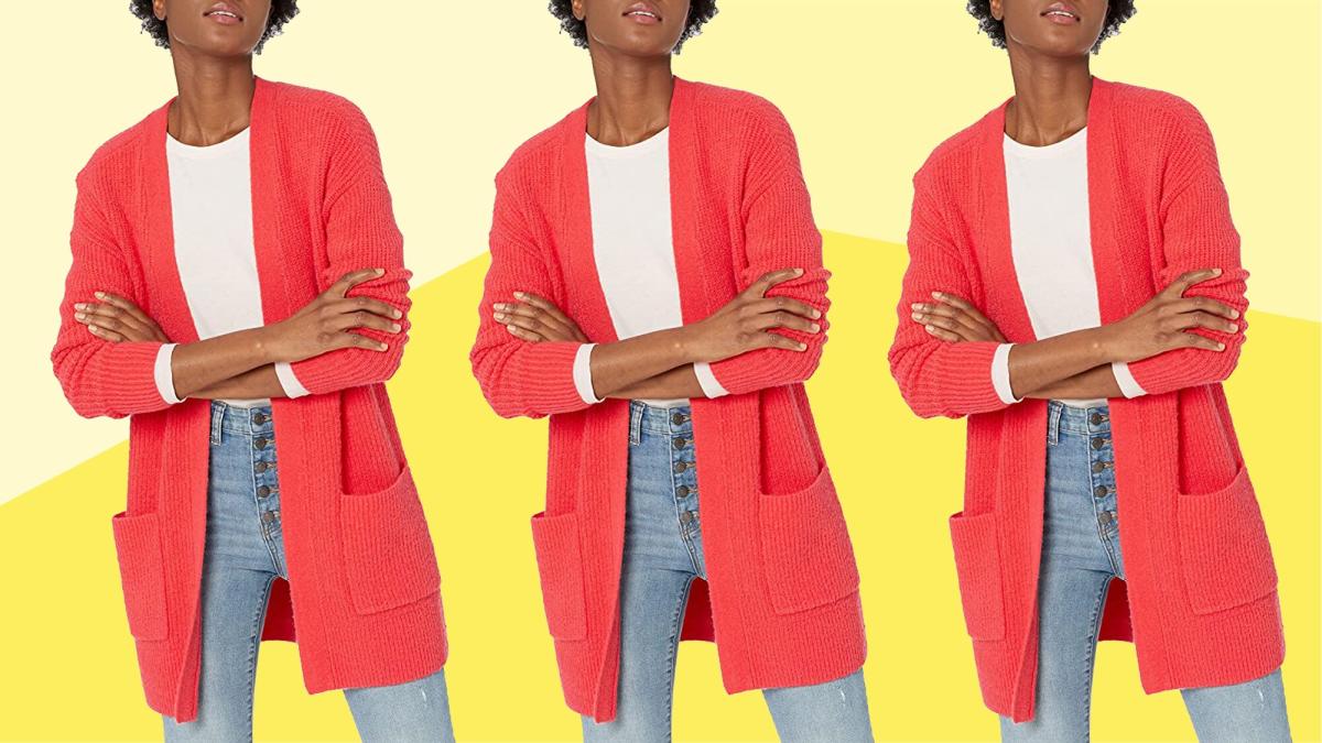 This Super Comfy Cardigan Feels Like You're 'Secretly Wearing Pajamas,'  According to Shoppers