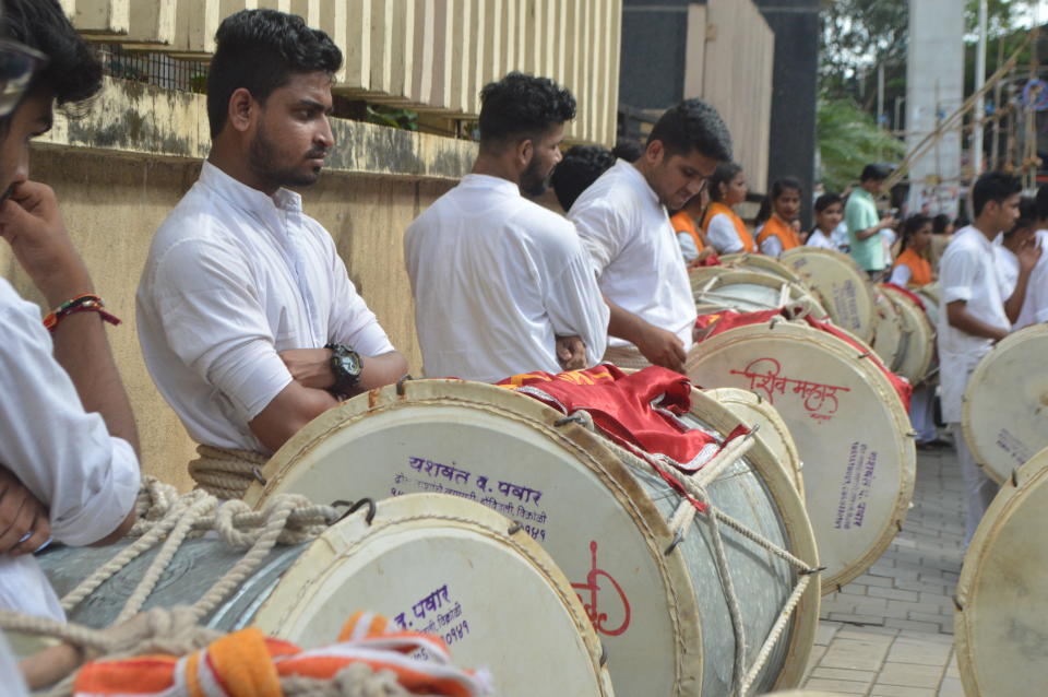 <p>Ganesha festivities in full swing </p>