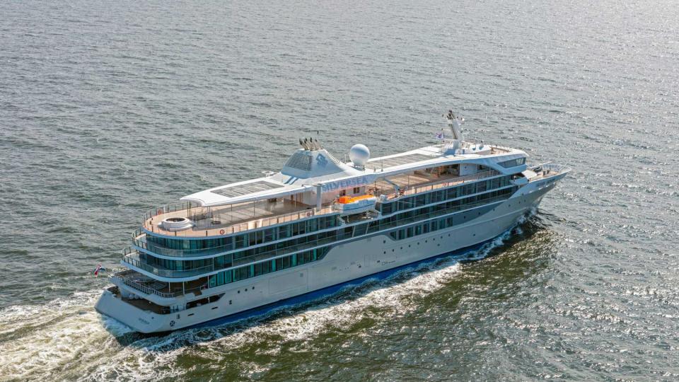 New Silversea Cruise Ship Sailing to Galapagos in August