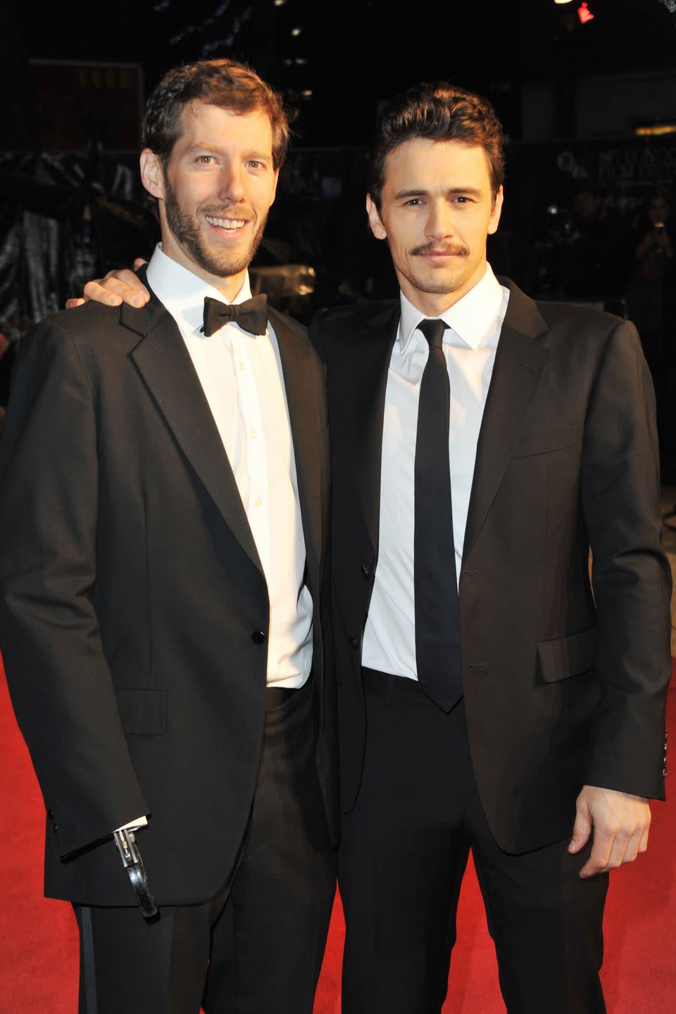 James Franco and Aron Ralston