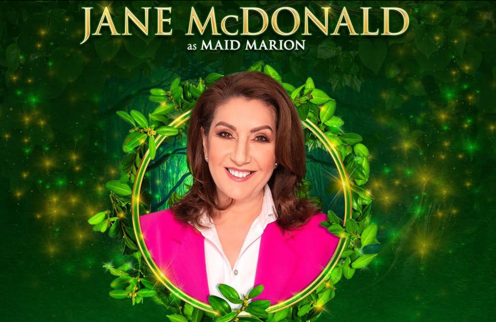 Jane McDonald has signed on to appear in the Robin Hood pantomime on London’s West End credit:Bang Showbiz