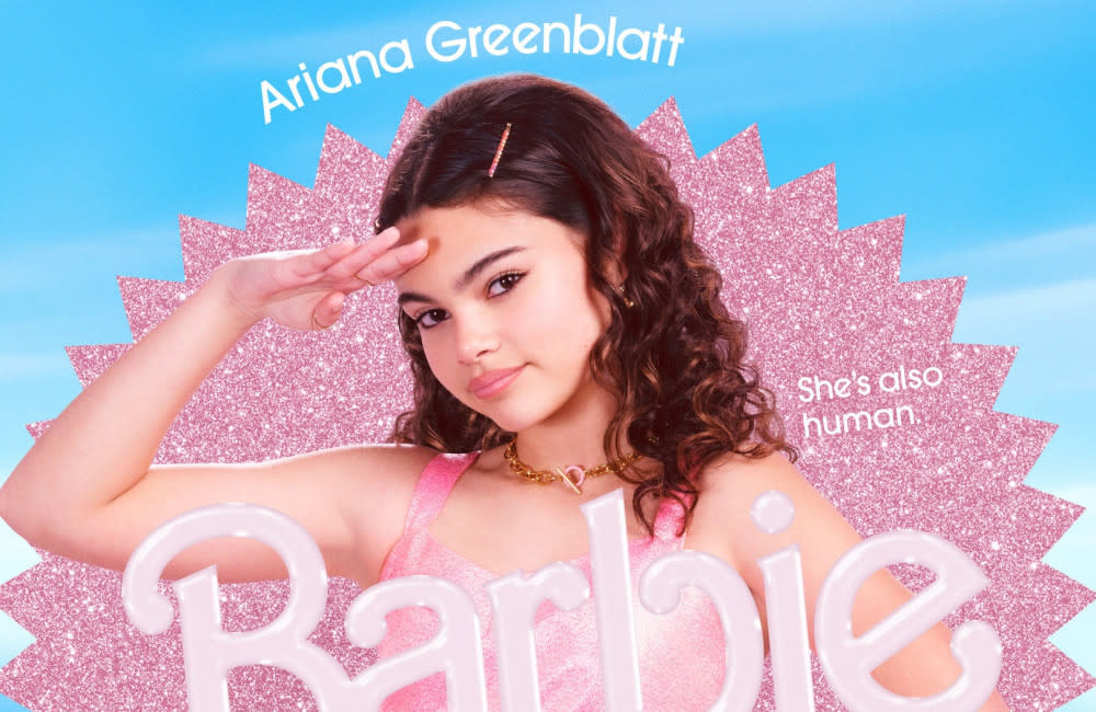 Ariana Greenblatt was amazed to be able to work with her hero Michael Cera on Barbie credit:Bang Showbiz