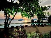 <p>Sitting happily on the exotic Thai island of Koh Lanta, <a href="http://www.hotelscombined.co.uk/Hotel/Search?fileName=Amantra_Resort_and_Spa_Koh_Lanta&destination=place:Ko_Lanta&radius=0mi&checkin=2016-08-05&checkout=2016-08-10&Rooms=1&adults_1=2&returnPath=%2FHotels%2FSearch%3Fdestination%3Dplace%3AKo_Lanta%26radius%3D0mi%26checkin%3D2016-08-05%26checkout%3D2016-08-10%26Rooms%3D1%26adults_1%3D2%26pageSize%3D15%26pageIndex%3D1%26sort%3DPopularity-desc%26showSoldOut%3Dfalse%26scroll%3D2699%26HotelID%3D%26mapState%3Dexpanded%253D0" rel="nofollow noopener" target="_blank" data-ylk="slk:the 3* Amantra Resort & Spa Koh Lanta;elm:context_link;itc:0;sec:content-canvas" class="link ">the 3* Amantra Resort & Spa Koh Lanta</a> has a tropical feel, impressive pool and pretty garden. Rooms have balconies with sea or garden views and tours in Ko Lanta can be arranged. Based on two sharing from August 5, five nights’ room-only works out as £14 per night.</p>