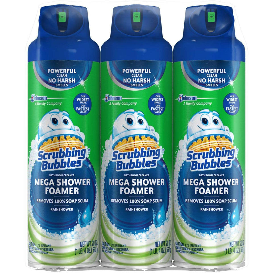 Scrubbing Bubbles Mega Shower Foamer