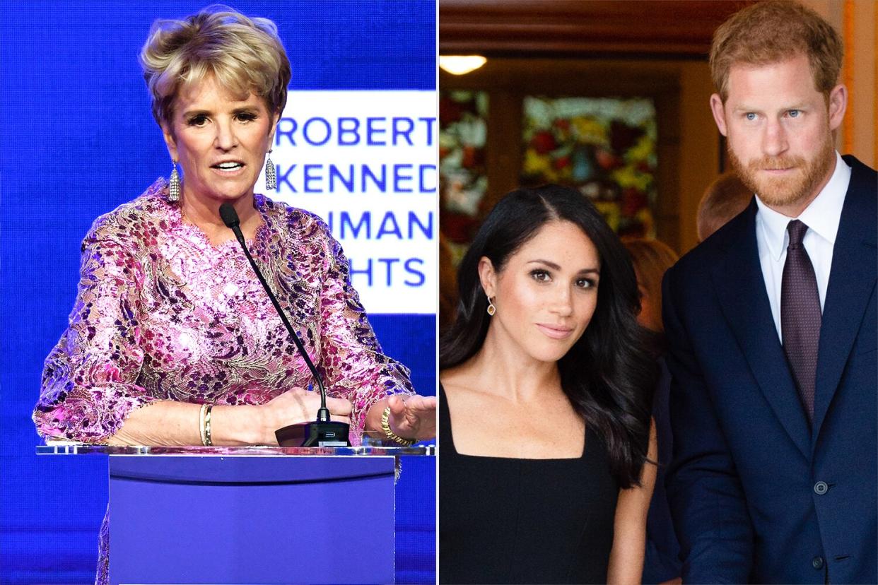 kerry kennedy, meghan markle, prince harry