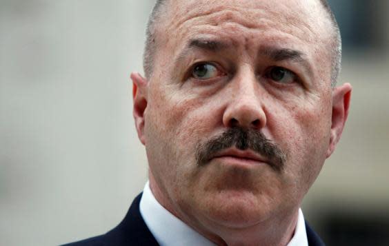 Former New York City police commissioner Bernie Kerik (AP)