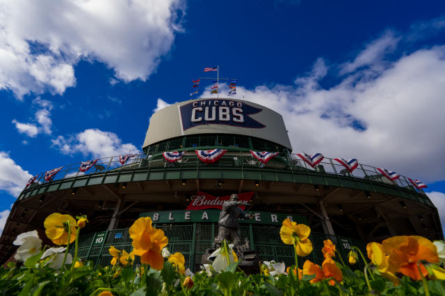 MLB Cathedrals on X: Wrigley Field rooftops, before bleachers