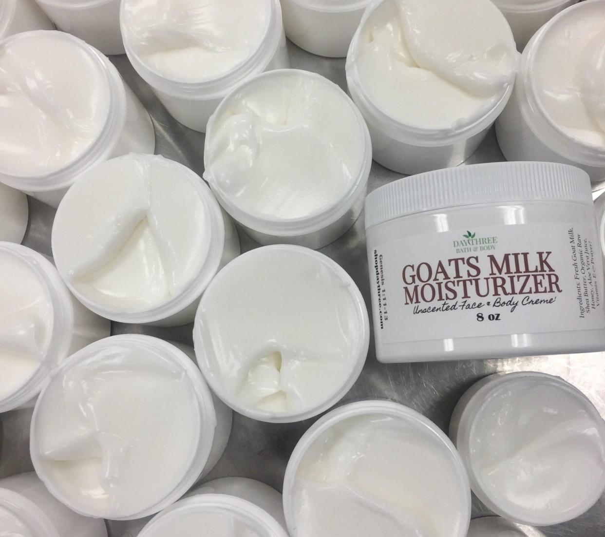 Day Three Goat Milk Moisturizer