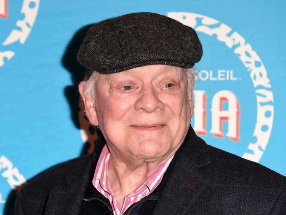 Sir David Jason pictured in January 2022 (Getty Images)