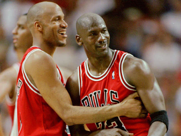 NBA legend Michael Jordan and Michael Jackson exchanged skills on set of  Jam