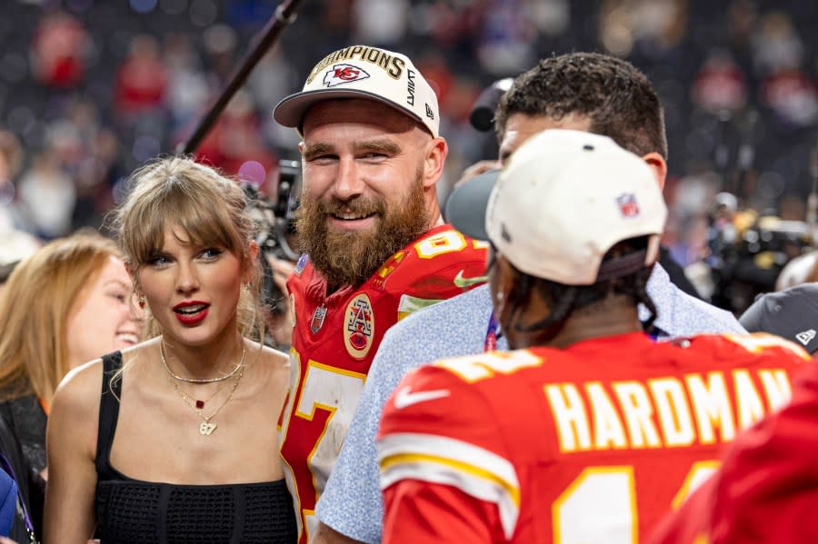 Jason Kelce Jokes About Travis Speaking Dating Taylor Swift into Existence