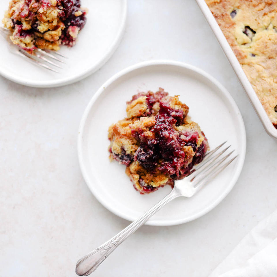 Cherry Dump Cake