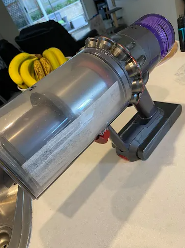 Dyson has warned customers who own their stick vacuums against using a 'game-changing' cleaning hack that went viral recently. Photo: Facebook