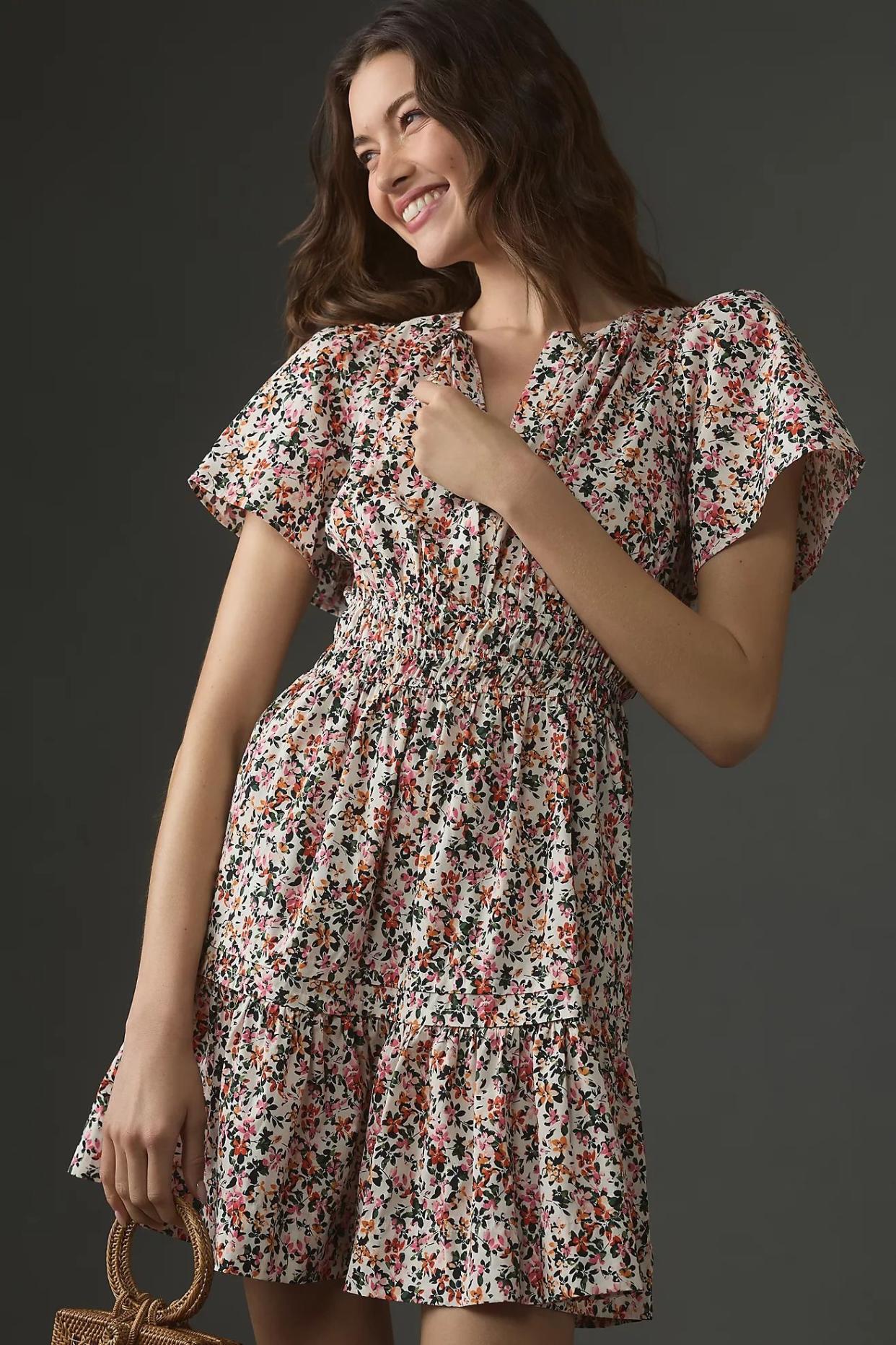 <p><a href="https://go.redirectingat.com?id=74968X1596630&url=https%3A%2F%2Fwww.anthropologie.com%2Fshop%2Fthe-somerset-mini-dress&sref=https%3A%2F%2Fwww.thepioneerwoman.com%2Ffashion-style%2Fg35433187%2Fcute-floral-dresses%2F" rel="nofollow noopener" target="_blank" data-ylk="slk:Shop Now;elm:context_link;itc:0;sec:content-canvas" class="link rapid-noclick-resp">Shop Now</a></p><p>The Somerset Mini Dress</p><p>anthropologie.com</p><p>$140.00</p><span class="copyright">Anthropolgie</span>