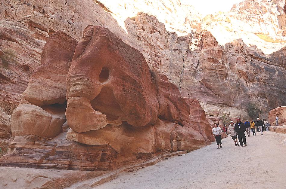 The rock-cut architecture takes your breath away. Animals, deities and mortals, mostly carved in rock, greet you everywhere in this World Heritage Site. The architecture is heavily influenced by Assyrian, Egyptian, Hellenistic and Roman styles.