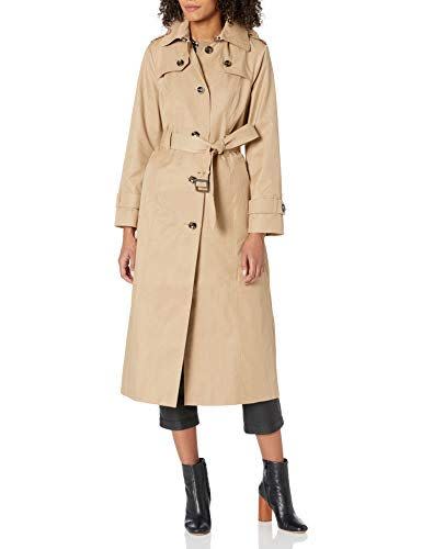 1) London Fog Single Breasted Trench Coat