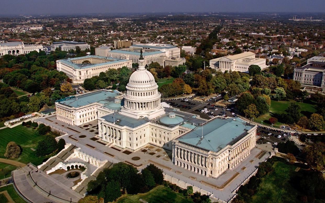 The US Capitol - AP