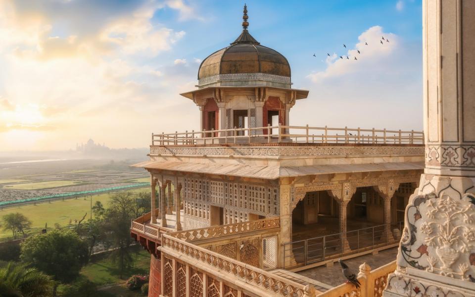 Agra Fort - Alamy