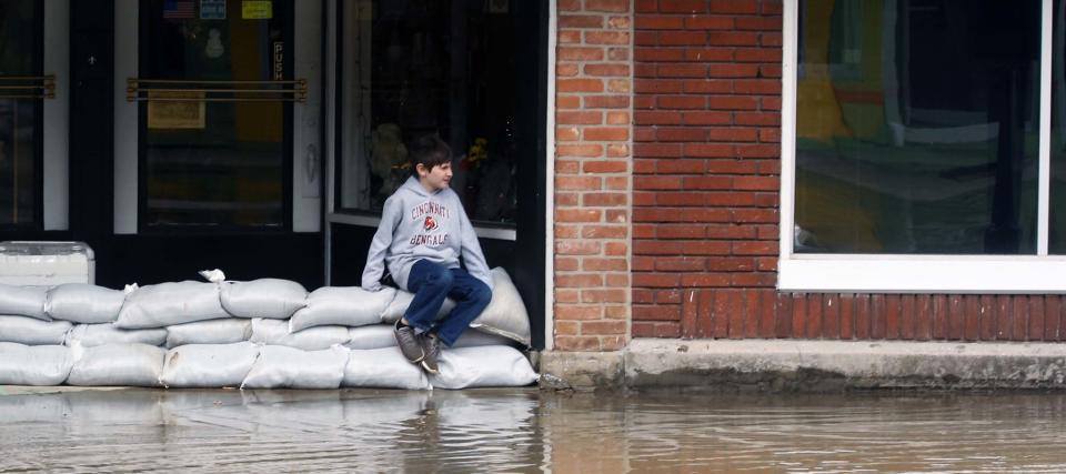 Severe flooding in Midwest