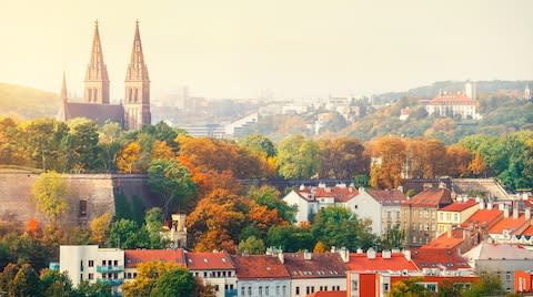 Autumn is a fantastic time to visit the Czech capital, when its handsome baroque and neo-renaissance facades bathed in the season’s soft light - Credit: Yasonya - Fotolia