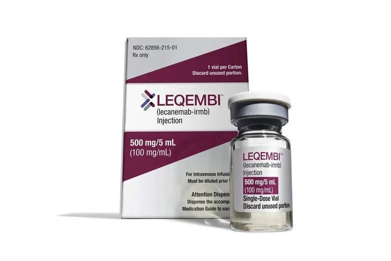 Kinsula se suma al medicamento previamente aprobado, Leqembi