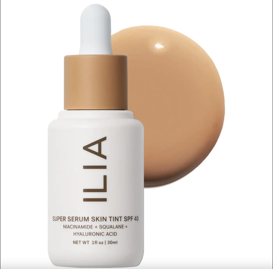 <p><a href="https://go.redirectingat.com?id=74968X1596630&url=https%3A%2F%2Fwww.sephora.com%2Fproduct%2Filia-super-serum-skin-tint-spf-40-P455418&sref=https%3A%2F%2Fwww.countryliving.com%2Fshopping%2Fg45587948%2Fsephora-sale-2023%2F" rel="nofollow noopener" target="_blank" data-ylk="slk:Shop Now;elm:context_link;itc:0;sec:content-canvas" class="link ">Shop Now</a></p><p>ILIA Super Serum Skin Tint With SPF 40 </p><p>sephora.com</p><p>$48.00</p><span class="copyright">Ilia</span>