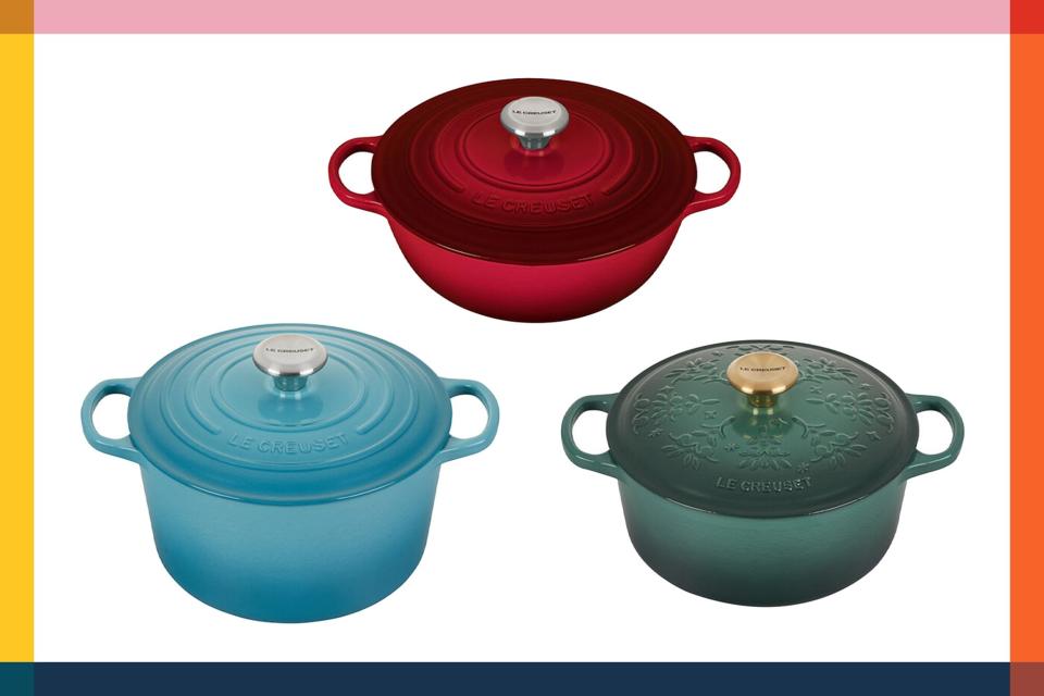 Le Creuset dutch oven sale tout