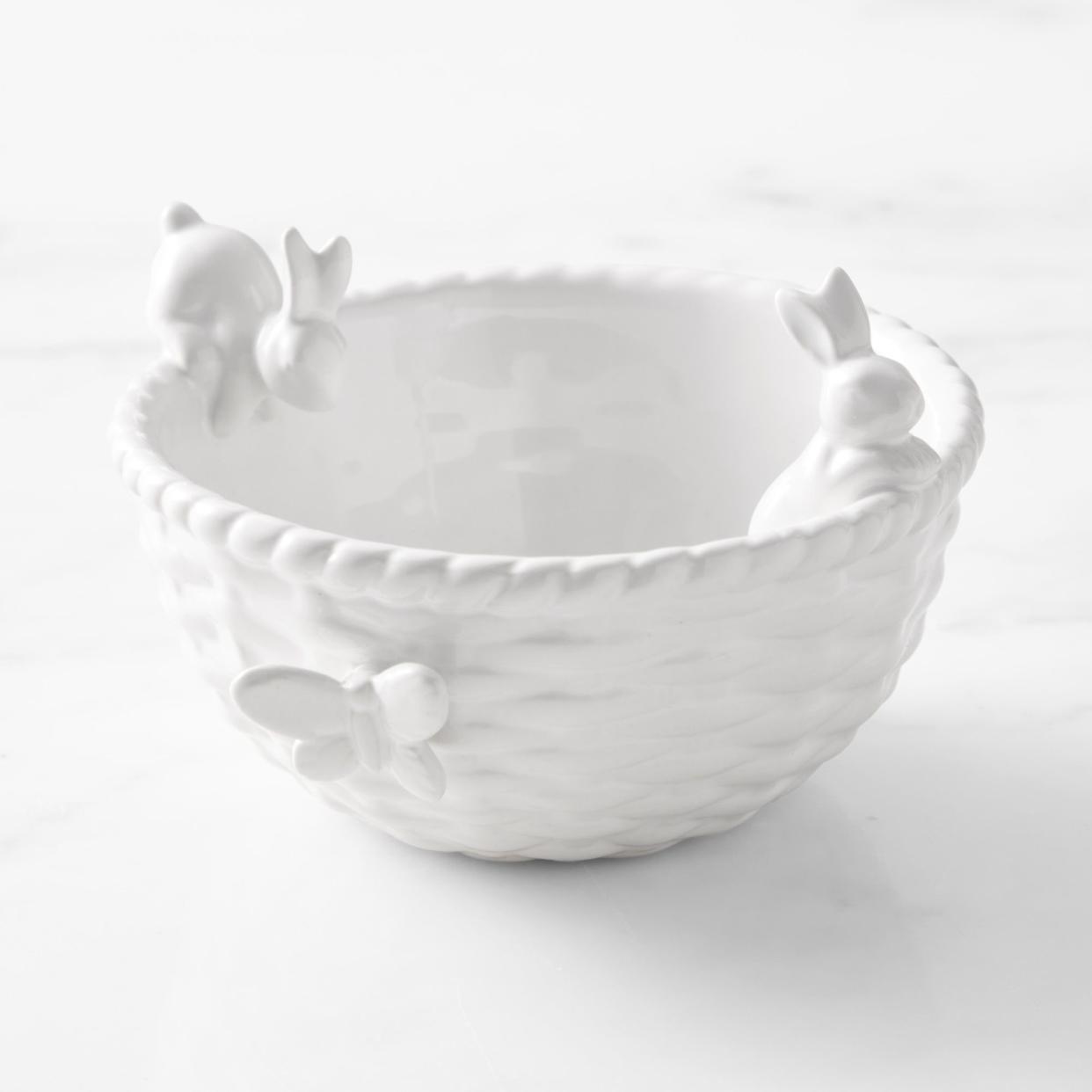 <p><a href="https://go.redirectingat.com?id=74968X1596630&url=https%3A%2F%2Fwww.williams-sonoma.com%2Fproducts%2Fsmall-ceramic-bunny-bowl%2F%3Fpkey%3Dcview-all-easter&sref=https%3A%2F%2Fwww.redbookmag.com%2Flife%2Fcharity%2Fg60199831%2Feaster-gifts-for-adults%2F" rel="nofollow noopener" target="_blank" data-ylk="slk:Shop Now;elm:context_link;itc:0;sec:content-canvas" class="link rapid-noclick-resp">Shop Now</a></p><p>Sculptural Bunny Bowl</p><p>$14.95</p><span class="copyright">Williams Sonoma</span>